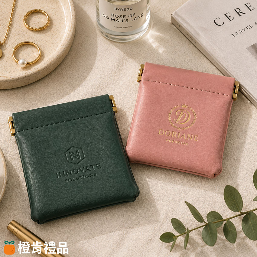 Custom PU Leather Accessory Pouch (7) PU皮首飾收納袋