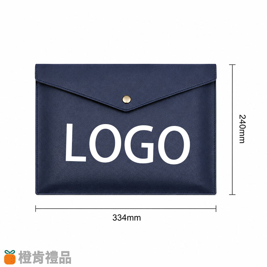 客製PU皮革文件袋, A4文件袋, 商務公文袋, PU皮革文件袋, 客製文件夾, A4文件收納袋, 企業LOGO文件袋, 商務文件夾, 皮革文件套, 客製企業禮品, 品牌周邊, 公文收納袋, A4公文袋, 辦公文件袋, 商務贈品, 壓印LOGO, 燙金LOGO, 燙銀LOGO, 咖色文件袋, 黑色文件袋, 藏青色文件袋, PU皮革公文袋