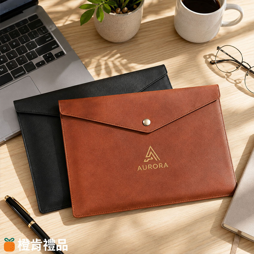 客製PU皮革文件袋, A4文件袋, 商務公文袋, PU皮革文件袋, 客製文件夾, A4文件收納袋, 企業LOGO文件袋, 商務文件夾, 皮革文件套, 客製企業禮品, 品牌周邊, 公文收納袋, A4公文袋, 辦公文件袋, 商務贈品, 壓印LOGO, 燙金LOGO, 燙銀LOGO, 咖色文件袋, 黑色文件袋, 藏青色文件袋, PU皮革公文袋