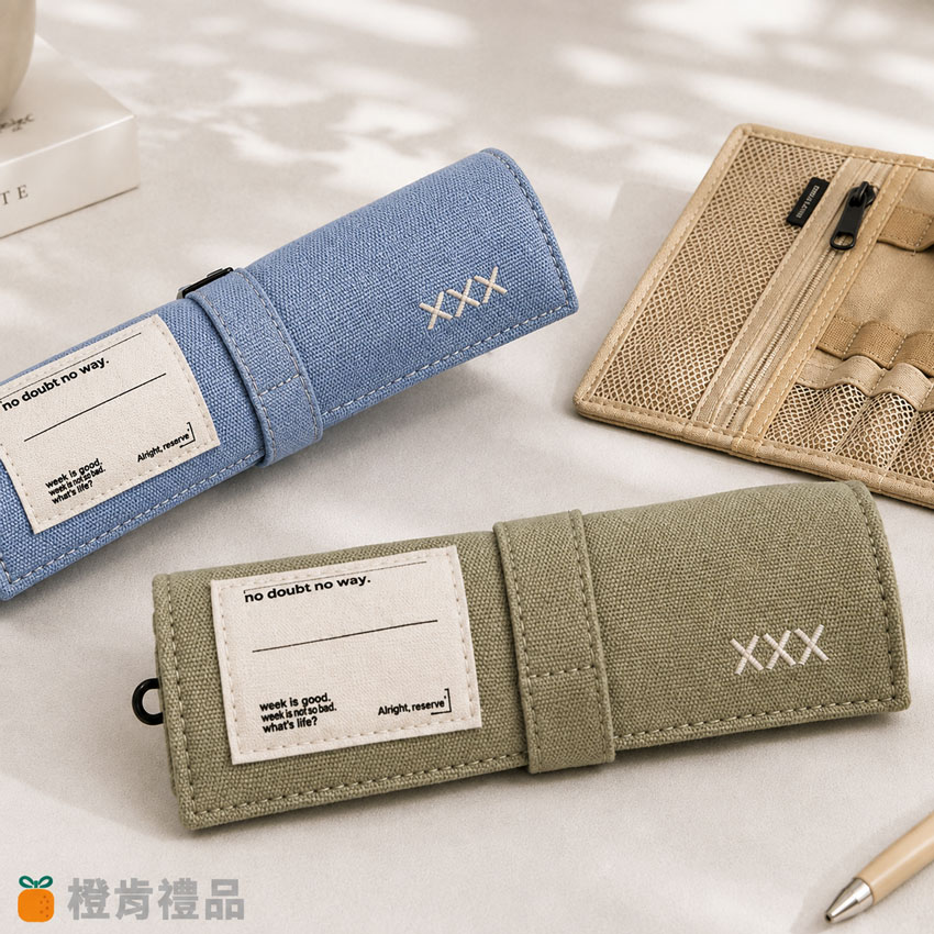 Custom-Roll-Up-Tech-Organizer-Bag-(12) 捲式帆布收納袋