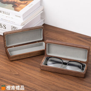 Custom Solid Wood Glasses Case (2) 木質眼鏡收納盒