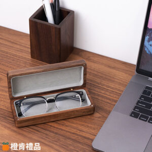 Custom Solid Wood Glasses Case (5) 木質眼鏡收納盒
