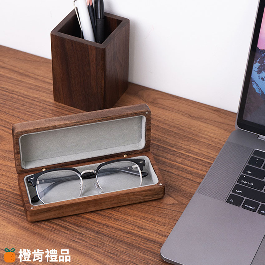 Custom Solid Wood Glasses Case (5) 木質眼鏡收納盒