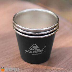 Custom-Stainless-Steel-Camping-Cup-Set-(11) 304不鏽鋼露營杯四入組