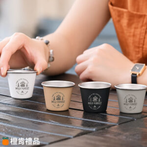 Custom-Stainless-Steel-Camping-Cup-Set-(14) 304不鏽鋼露營杯四入組