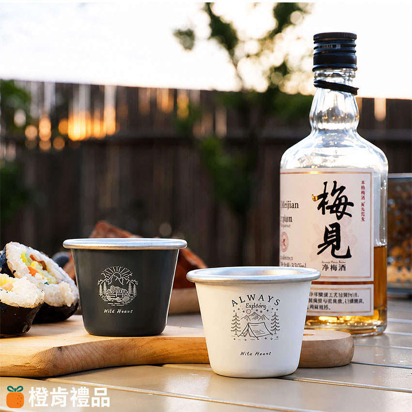 Custom-Stainless-Steel-Camping-Cup-Set-(15) 304不鏽鋼露營杯四入組