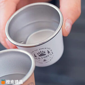 Custom Stainless Steel Camping Cup Set (6) 304不鏽鋼露營杯四入組