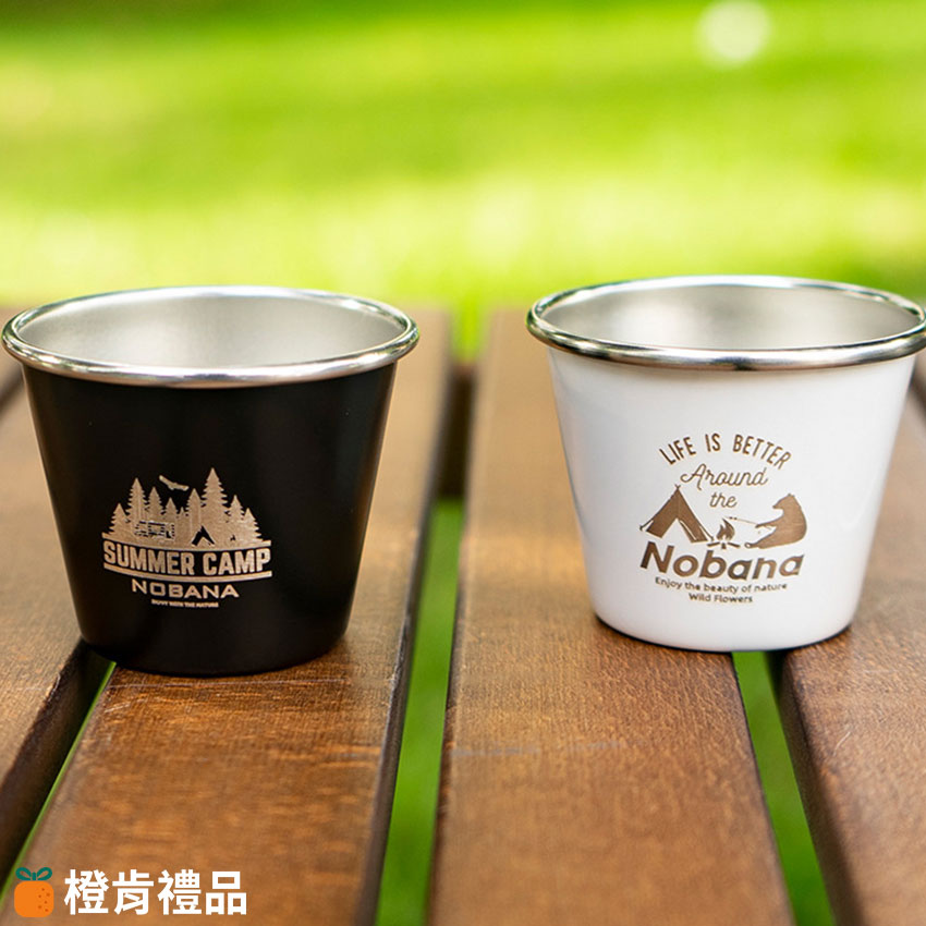 Custom Stainless Steel Camping Cup Set (8) 304不鏽鋼露營杯四入組