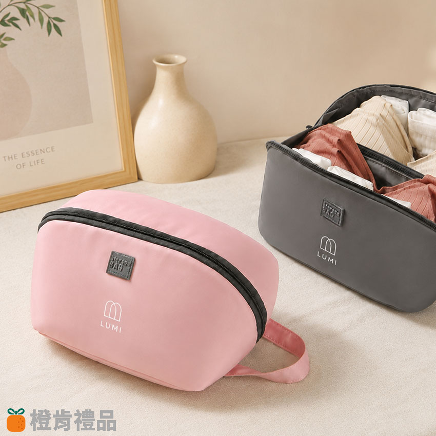 Custom Travel Clothing Organizer Bag (4) 多分區衣物收納袋