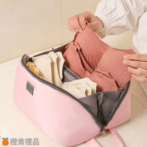 Custom Travel Clothing Organizer Bag (9) 多分區衣物收納袋