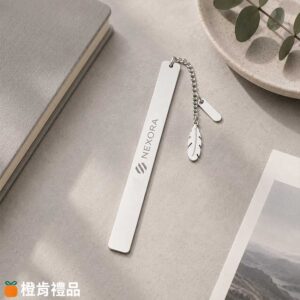 Slim Metal Charm Bookmark (4) 吊墜金屬書籤