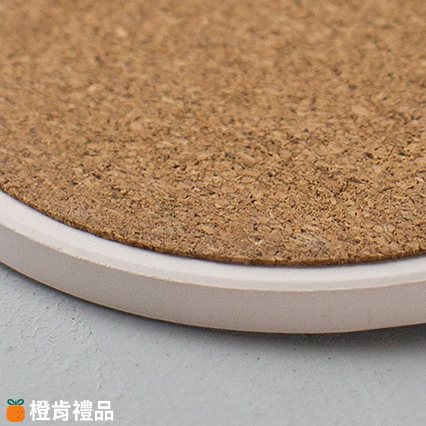 Custom Diatomite Absorbent Coaster (3) 珪藻土吸水杯墊