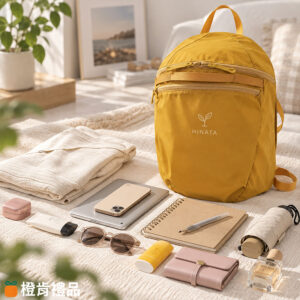 Custom Foldable Backpack (5) 輕量收納後背包