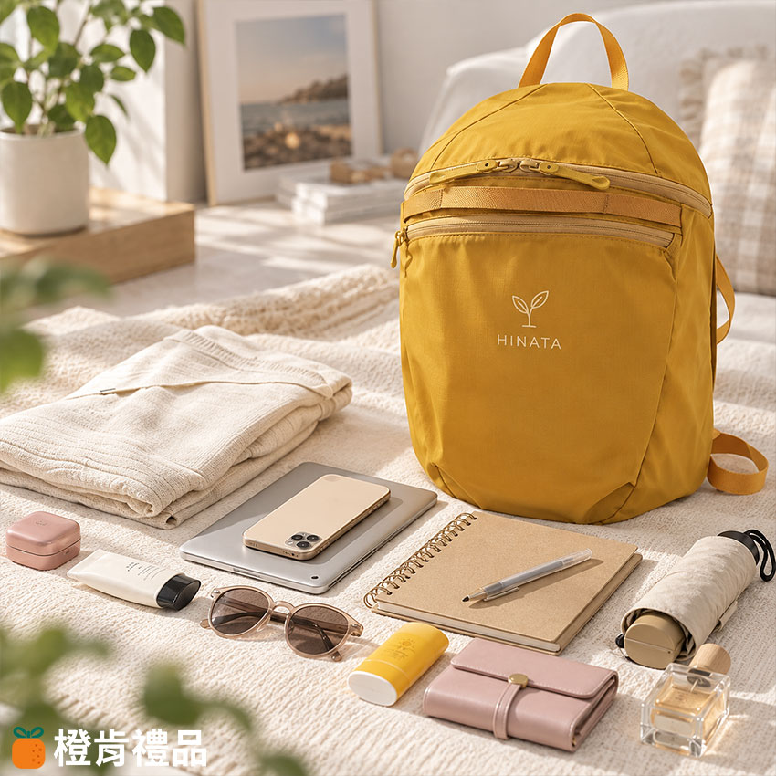 Custom Foldable Backpack (5) 輕量收納後背包