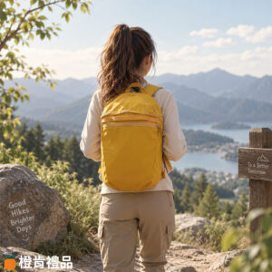 Custom Foldable Backpack (8) 輕量收納後背包