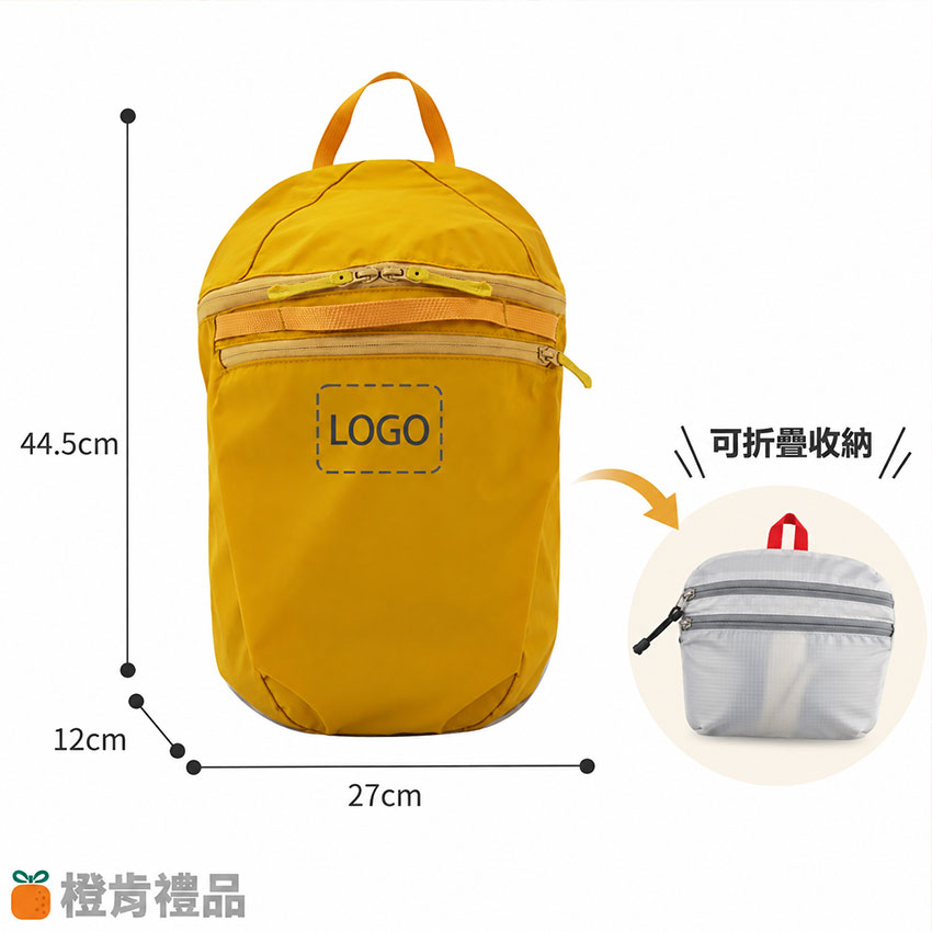 Custom-Foldable-Backpack-(9) 輕量收納後背包
