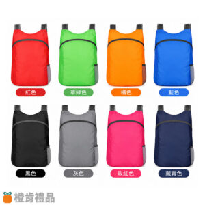 Custom Packable Daypack (3) 迷你折疊旅行背包