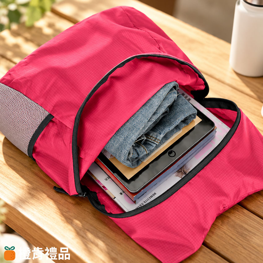 Custom Packable Daypack (8) 迷你折疊旅行背包