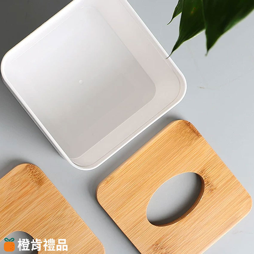Custom-Bamboo-Lid-Tissue-Box-(11) 竹蓋面紙盒