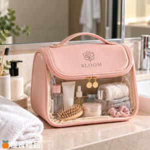 Custom-Clear-Toiletry-Bag-(13) 彩印LOGO盥洗收納包