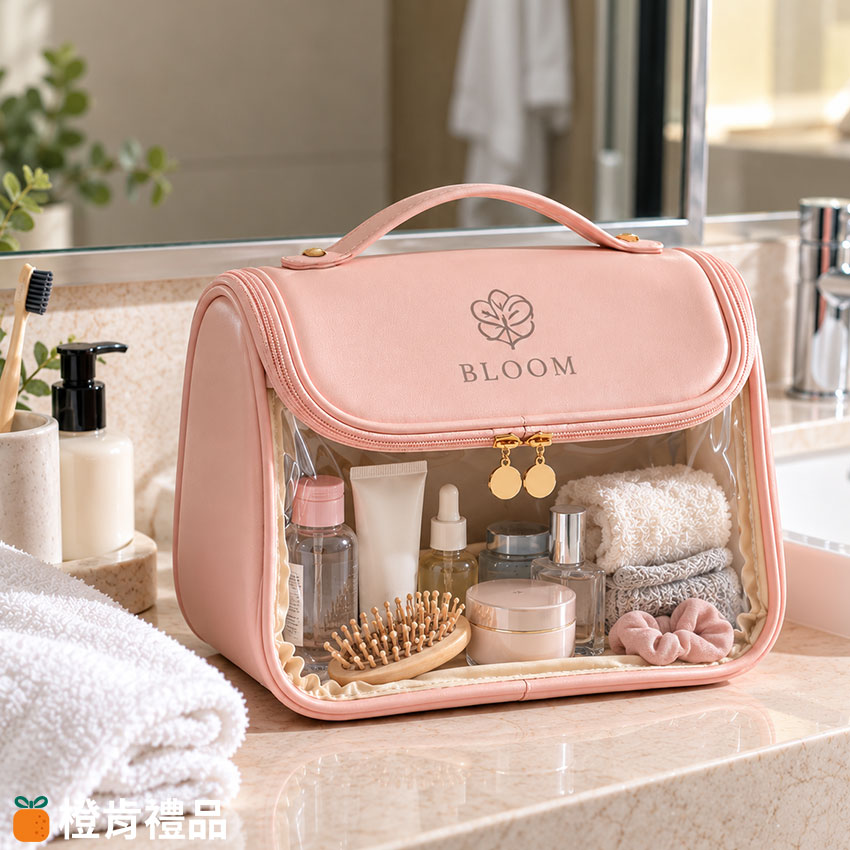 Custom-Clear-Toiletry-Bag-(13) 彩印LOGO盥洗收納包