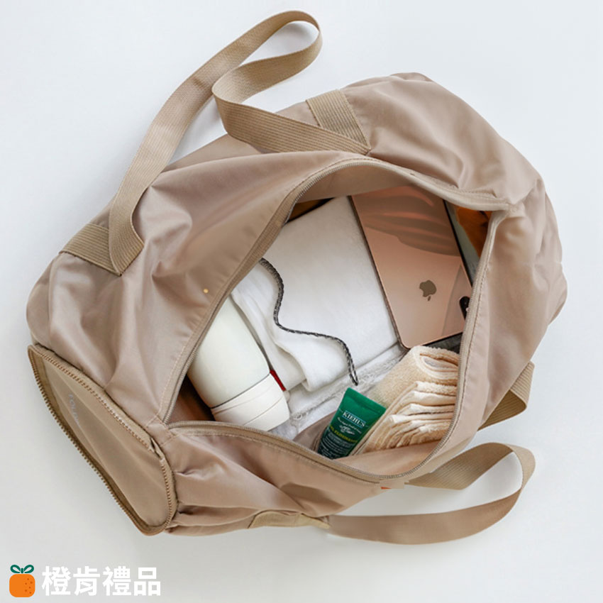 Custom Foldable Barrel Duffel Bag (3) 客製可折疊圓筒旅行袋
