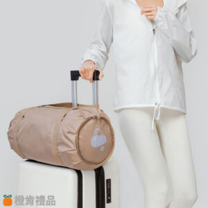 客製可折疊圓筒旅行袋