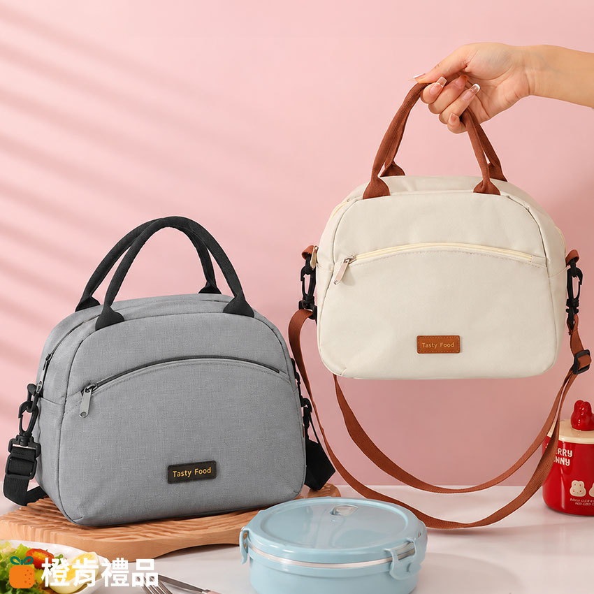 Custom Insulated Lunch Tote & Shoulder Bag (2) 手提肩背午餐包