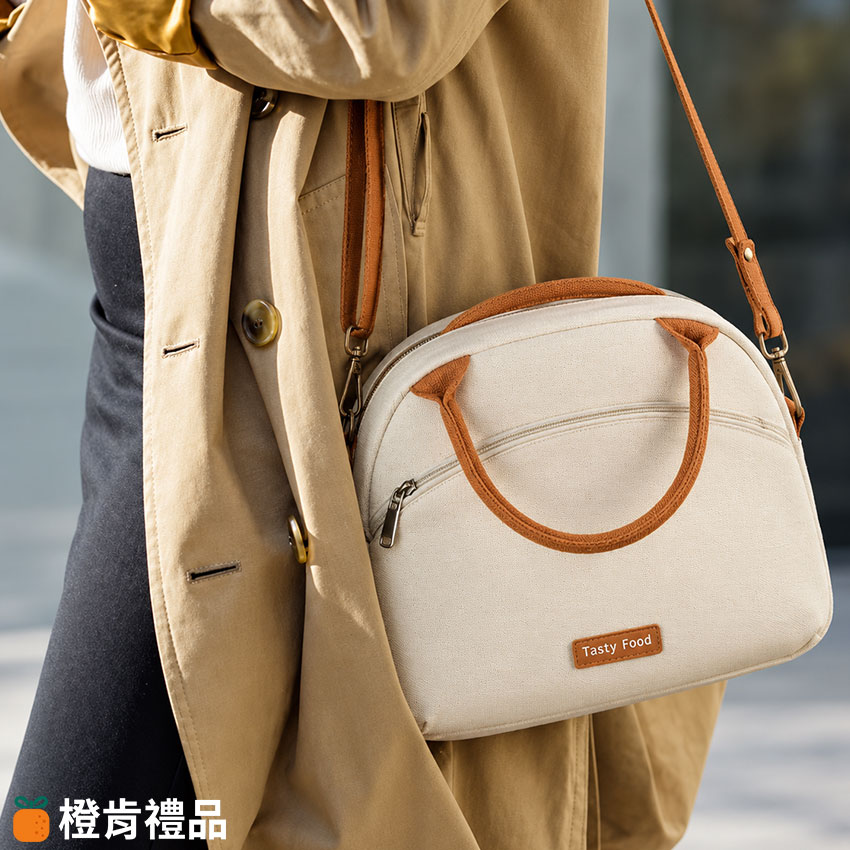 Custom Insulated Lunch Tote & Shoulder Bag (3) 手提肩背午餐包