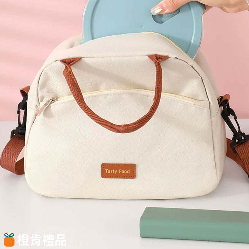 Custom Insulated Lunch Tote & Shoulder Bag (7) 手提肩背午餐包