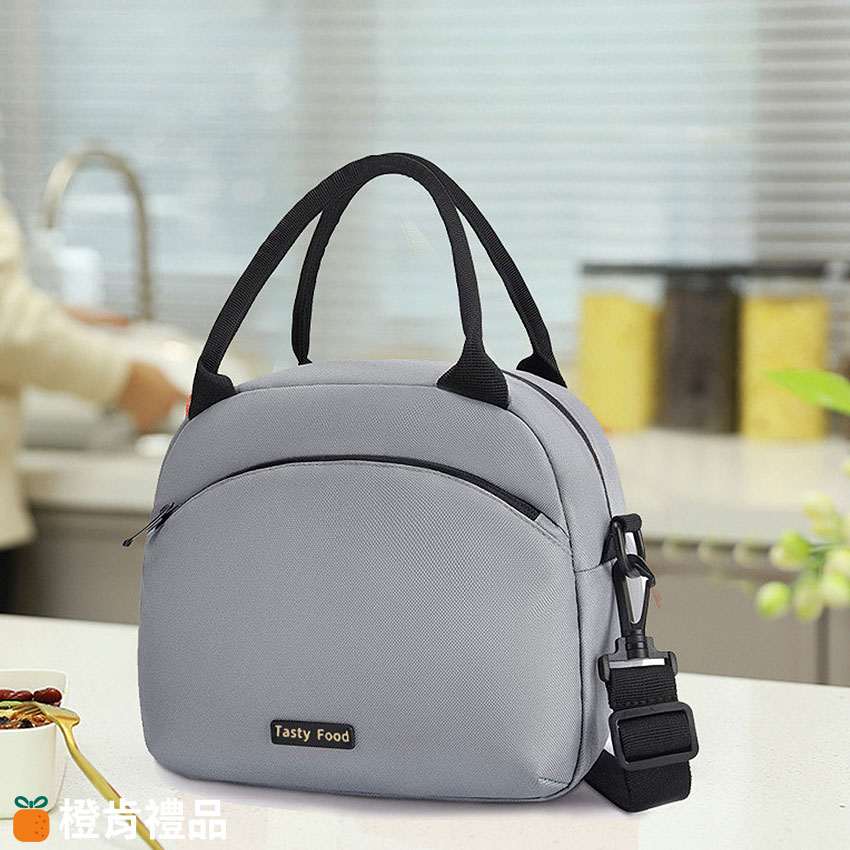 Custom Insulated Lunch Tote & Shoulder Bag (8) 手提肩背午餐包