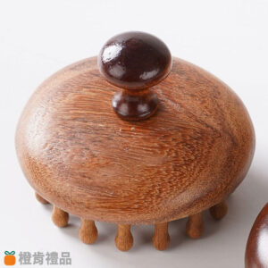 龍鳳檀木按摩梳