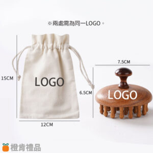 龍鳳檀木按摩梳