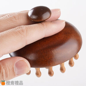 龍鳳檀木按摩梳