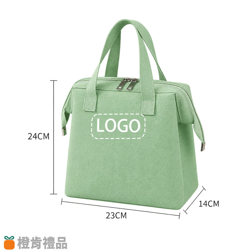 Custom Macaron Color Insulated Lunch Tote (4) 馬卡龍保溫便當袋