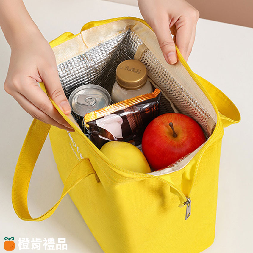 Custom Macaron Color Insulated Lunch Tote (7) 馬卡龍保溫便當袋