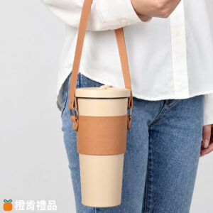 PU皮飲料杯提袋