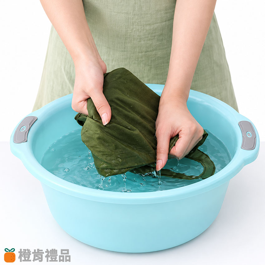 Custom Packable Shopping Tote Bag (7) 大容量手提摺疊購物袋