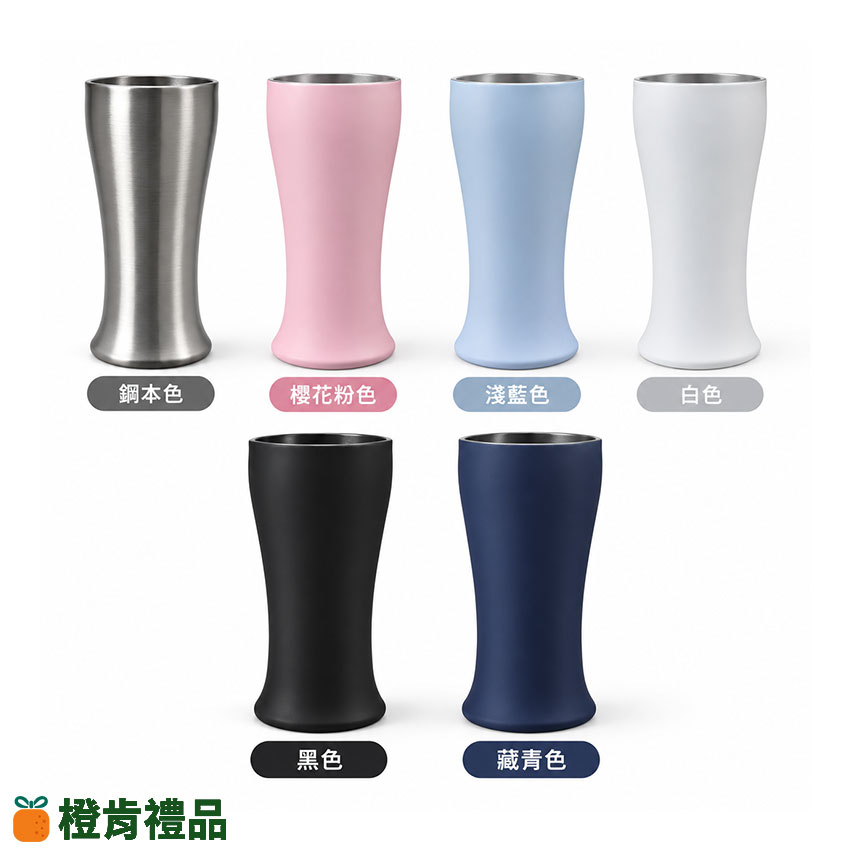 Custom Stainless Steel Insulated Tumbler (2) 304不鏽鋼14oz造型啤酒杯