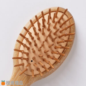 Personalized Mini Bamboo Hairbrush (8) 竹製氣墊梳
