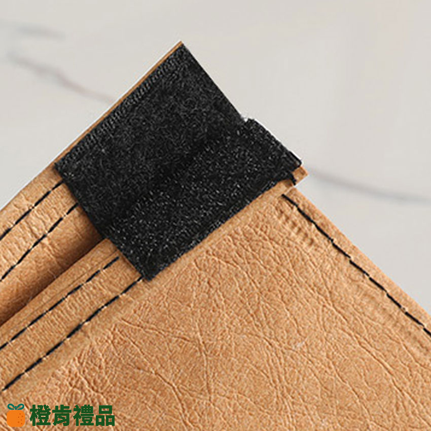 Personalized Tissue Box with Logo (8) 車縫造型水洗牛皮紙衛生紙套