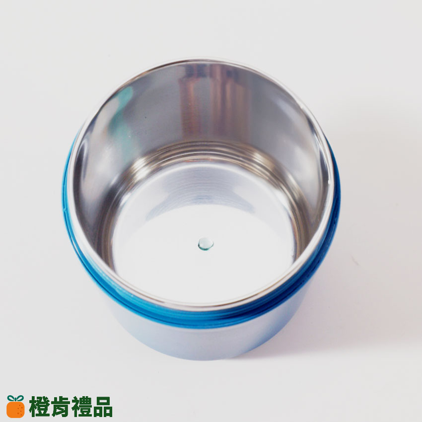 Personalized Yogurt and Granola Cup (1) 304不鏽鋼雙層麥片杯