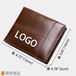 custom-cowhide-bifold-wallet-size-logo (1) 頭層牛皮短夾