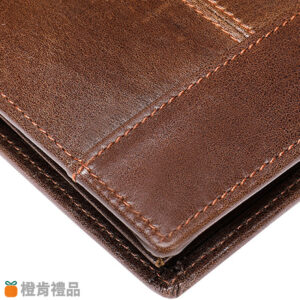 custom-cowhide-bifold-wallet-size-logo (3) 頭層牛皮短夾