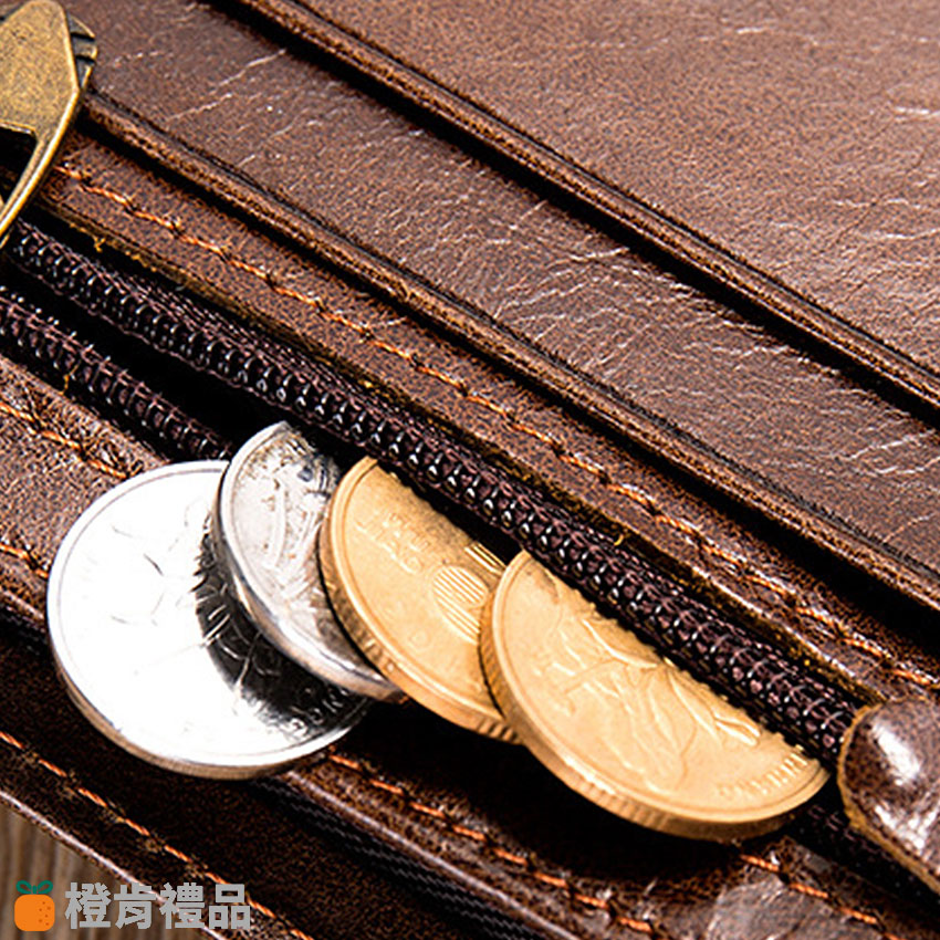 custom-cowhide-bifold-wallet-size-logo (8) 頭層牛皮短夾